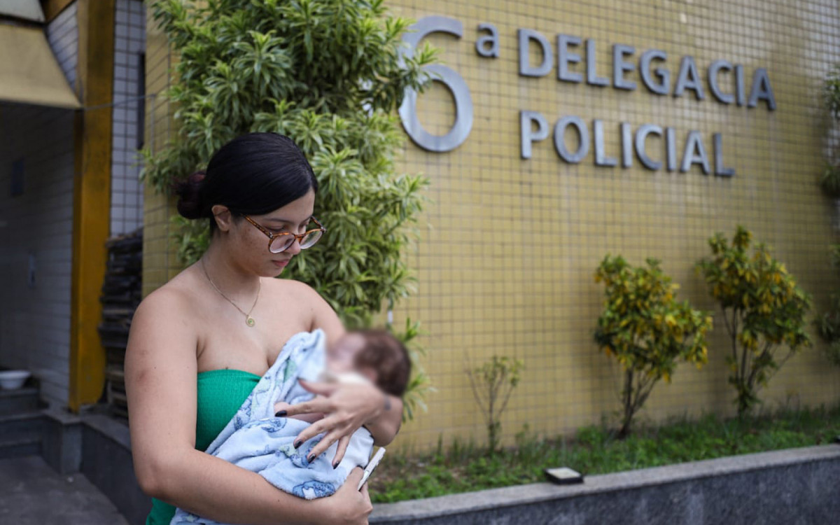 A vítima, identificada como Carla, prestou depoimento na 16ª DP (Barra da Tijuca)