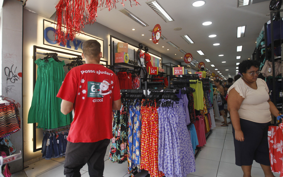  Movimentação comércio em Madureira - Reginaldo Pimenta / Agencia O Dia