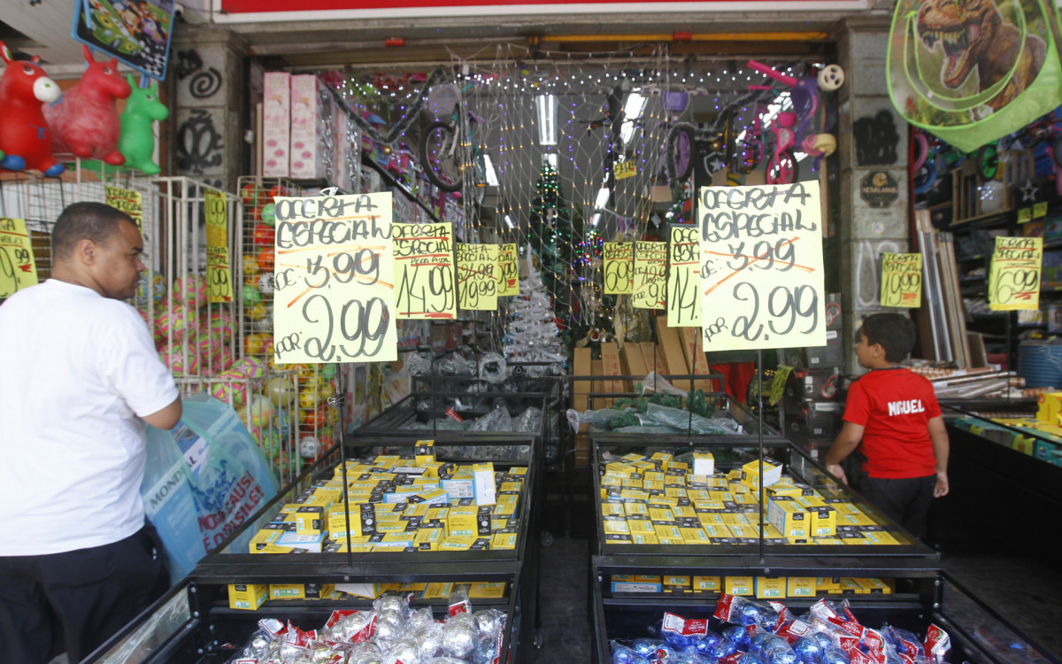  Movimentação comércio em Madureira - Reginaldo Pimenta / Agencia O Dia