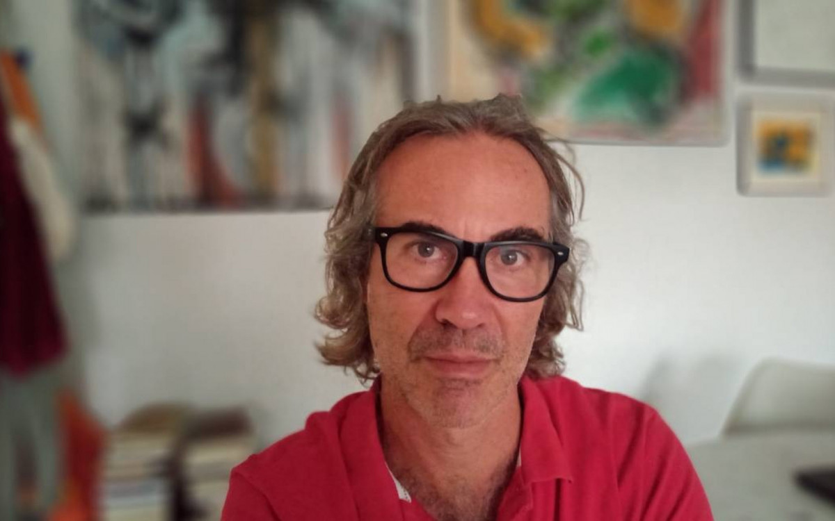 Jornalista e escritor Bruno Paes Manso