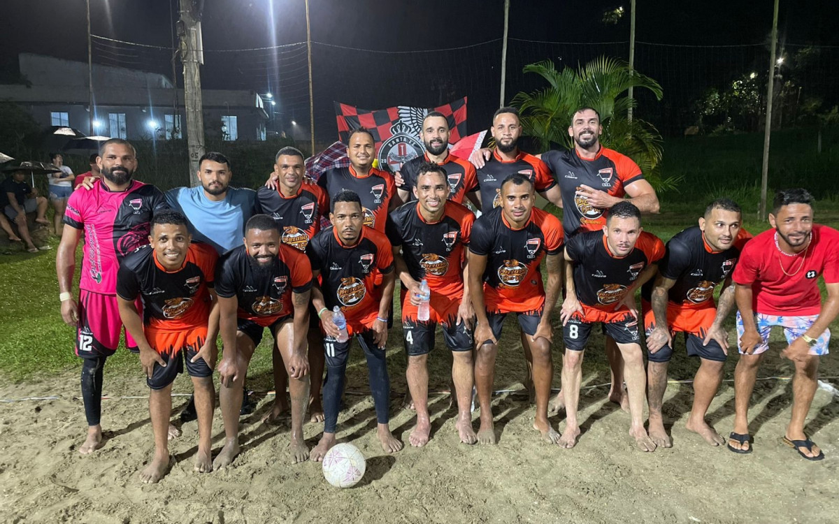 Santa Rita, adversário do Fumaça no jogo desta sexta-feira( 8)