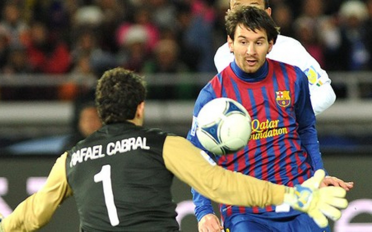 Messi foi o principal nome da partida, com dois gols marcados