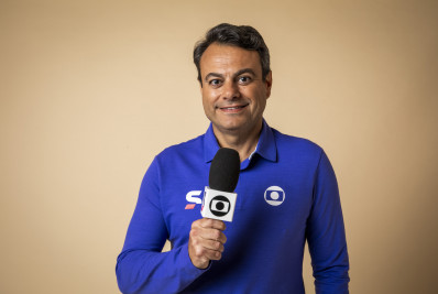 Jogo do Vasco terá estreia de Eric Faria como comentarista em transmissões do Grupo Globo