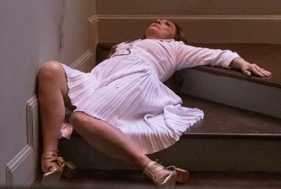 Foto! Agatha tem morte misteriosa e trágica em 'Terra e Paixão'