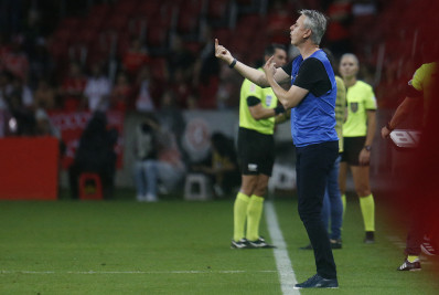 Tiago Nunes admite frustração no Botafogo e projeta fase preliminar da Libertadores: 'Precisamos de fôlego'