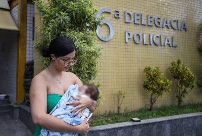 'O álcool destrói vidas', diz mulher mantida em cárcere com o filho de 3 meses