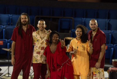 Banda Gente faz show no Sesc São Gonçalo ao lado do rapper Nyl MC