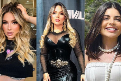 Além de Virgínia, Gkay e Kally, confira famosos que mudaram radicalmente de rosto; veja o antes e depois