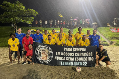 Feriado da padroeira com final da Copa Santa Rita