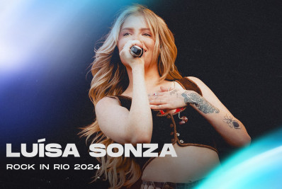 Luísa Sonza é anunciada no Rock in Rio 2024