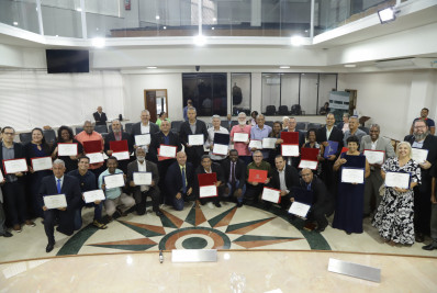 Cerimônia em Caxias celebra o Dia da Bíblia com homenagens