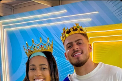 Saiba quem são os famosos coroados como Rei e Rainha da Farofa da Gkay