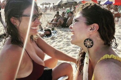 Giselle Itié celebra amizade com Bárbara Borges na web: 'Irmã'