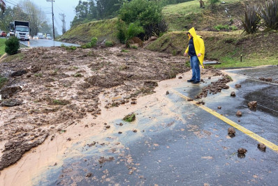Serviço Geológico do Brasil sugere monitoramento constante na cidade gaúcha de de Gramado
