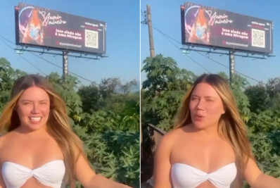 Atriz de conteúdo adulto cita Neymar em propaganda de seu perfil: 'Pede nudes de graça'