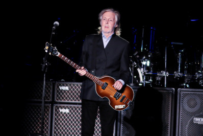 Famosos marcam presença em show de Paul McCartney em São Paulo