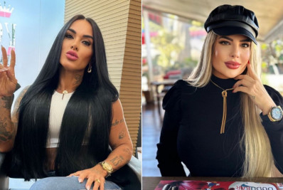 Ex-peoas de A Fazenda, Simioni e Denise Rocha trocam farpas na web: ‘Vai levar uma porr*da’