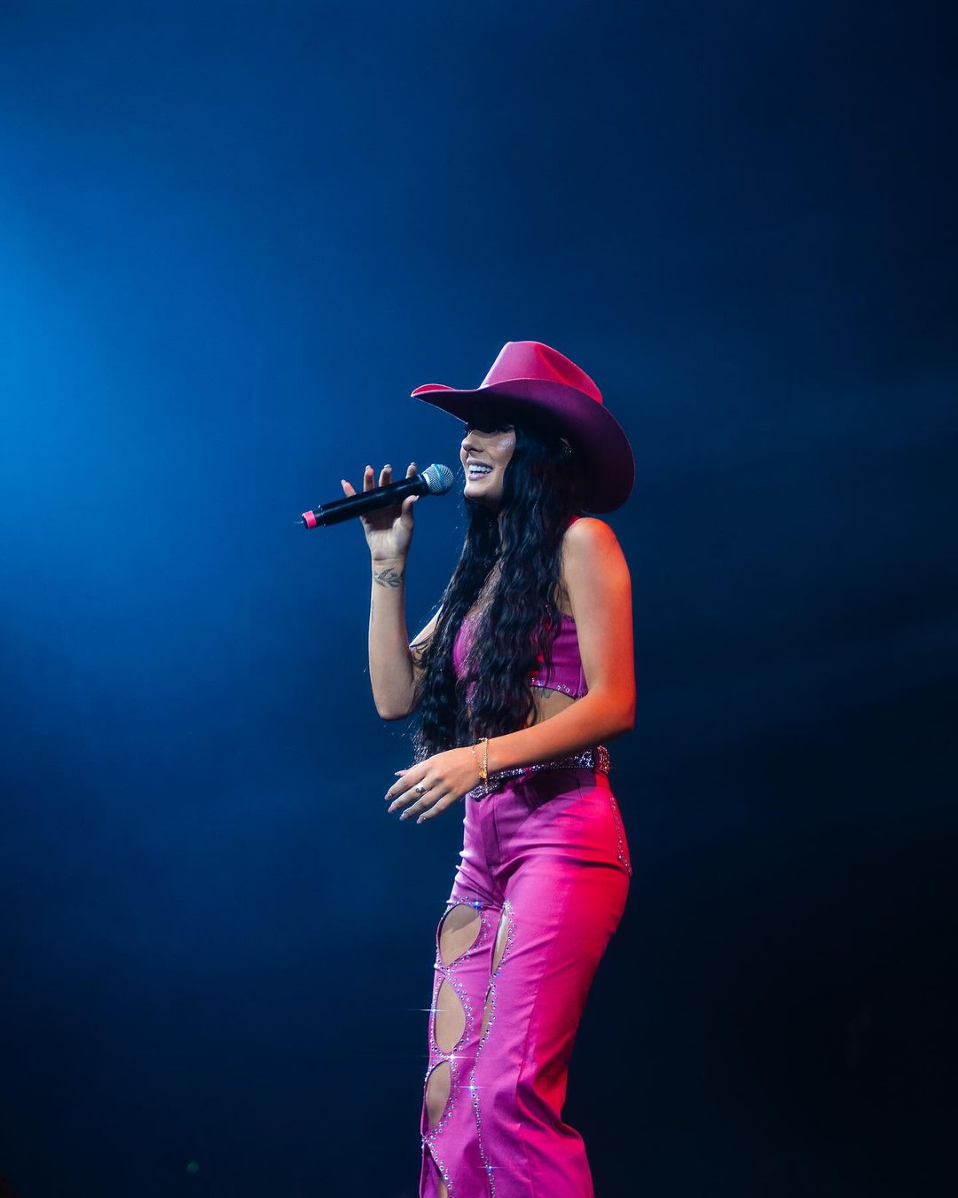 Ana Castela revela que vai lançar música em espanhol e avisa que não sabe falar idioma - Reprodução