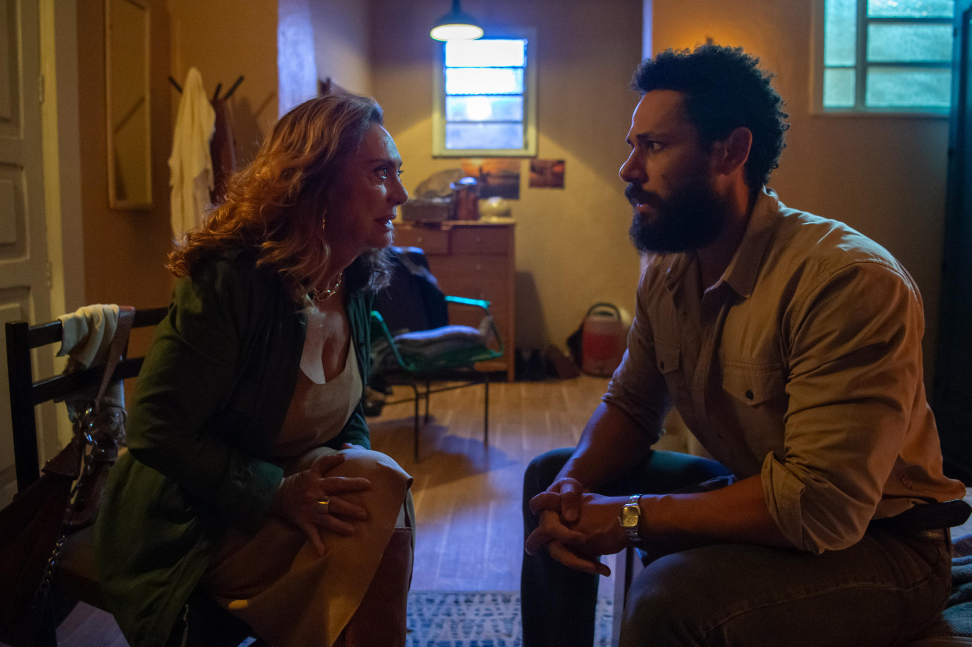 Agatha será assassinada misteriosamente em 'Terra e Paixão' - Globo/Estevam Avellar