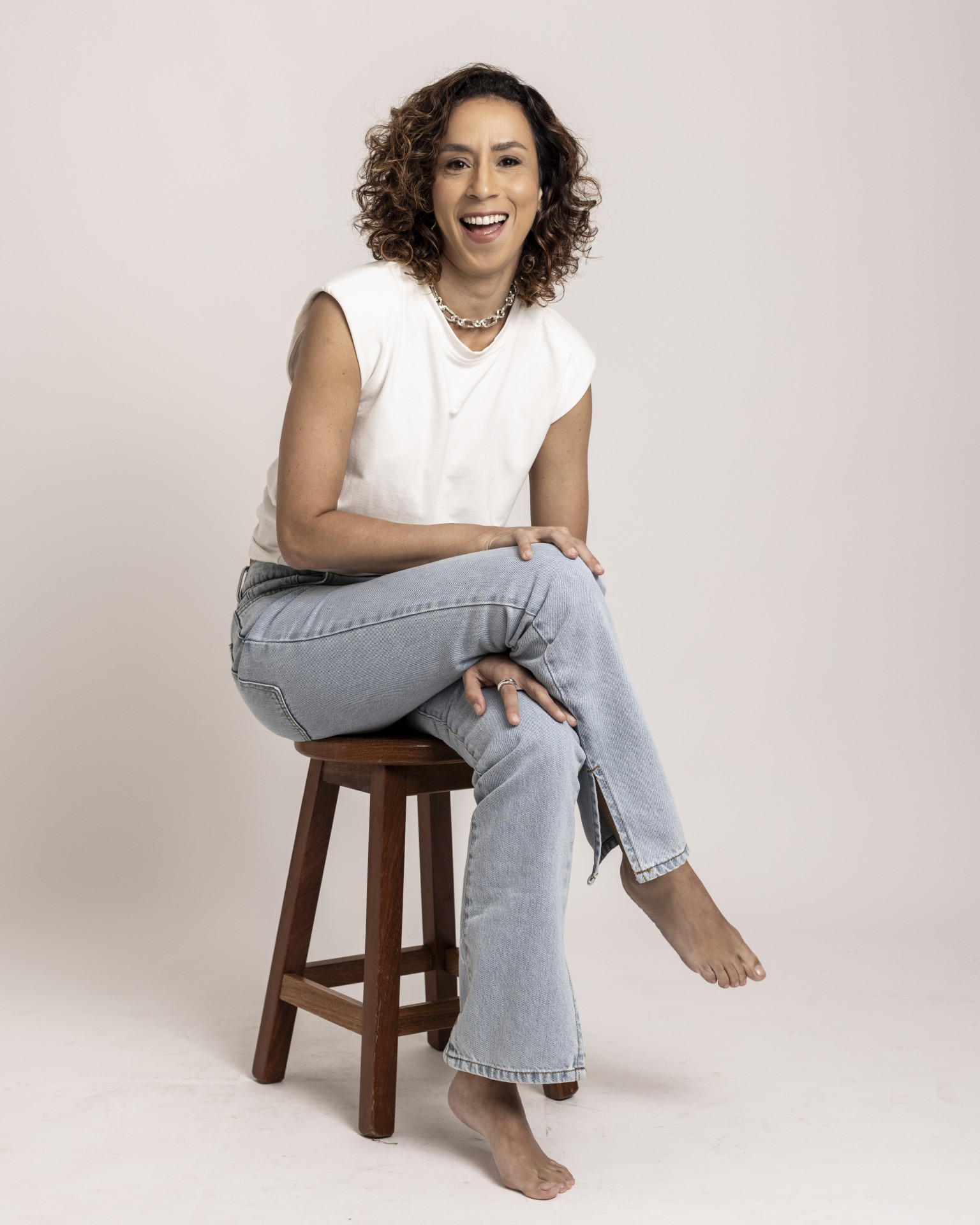 Thalita Carauta está no ar como a Adriana de 'Elas por Elas' - Jorge Bispo / Divulgação