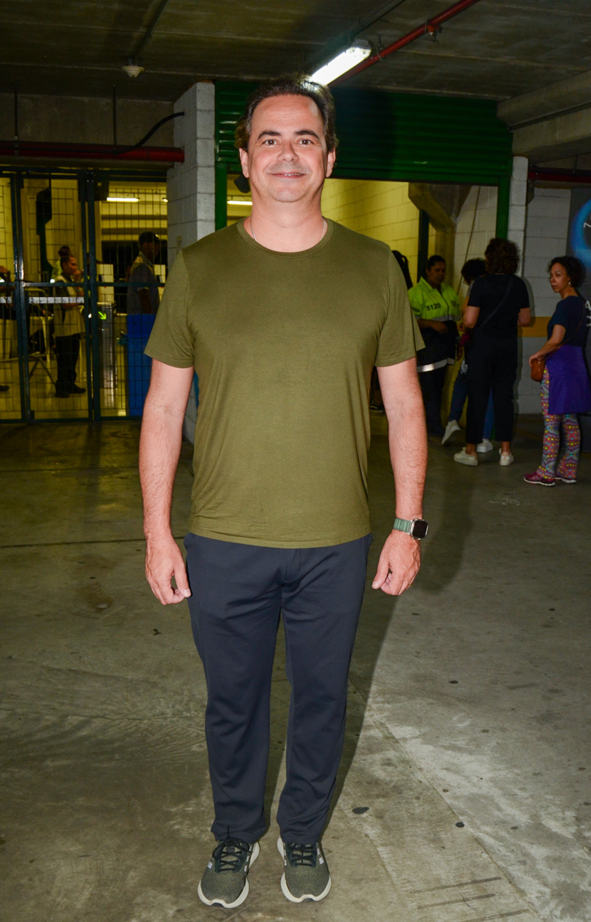 Carioca no show de PaulMcCartney em São Paulo - Araujo/ Agnews