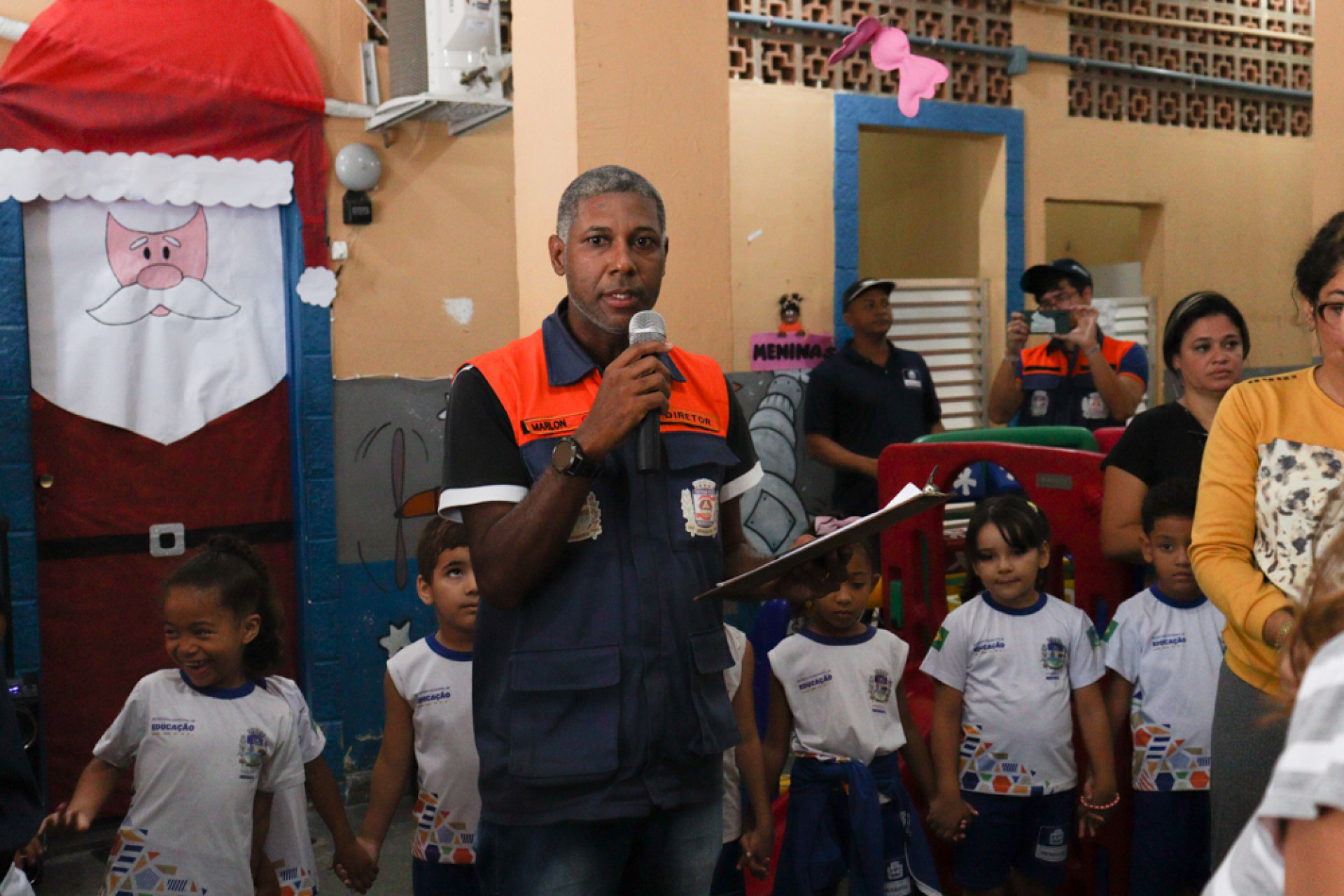 Atividade aconteceu na Escola Municipal de Educação Infantil Professora Cassia Valeria Marques Furtado, em Mesquita - Bea Silva