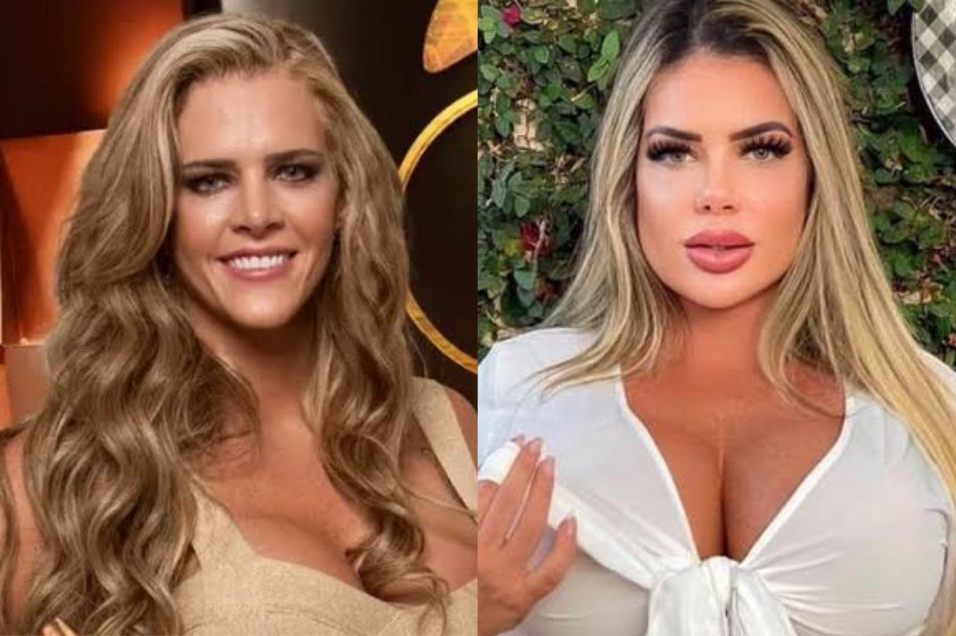 Denise Rocha, participante da edi&ccedil;&atilde;o 6 de &lsquo;A Fazenda&rsquo;, tamb&eacute;m est&aacute; na lista de famosos que apostaram alto em procedimentos est&eacute;ticos. Conhecida como &lsquo;Furac&atilde;o da CPI&rsquo;, deixou os internautas surpresos nos &uacute;ltimos meses ao aparecer totalmente diferente e com o visual repaginado.
 - Reprodu&ccedil;&atilde;o / Instagram