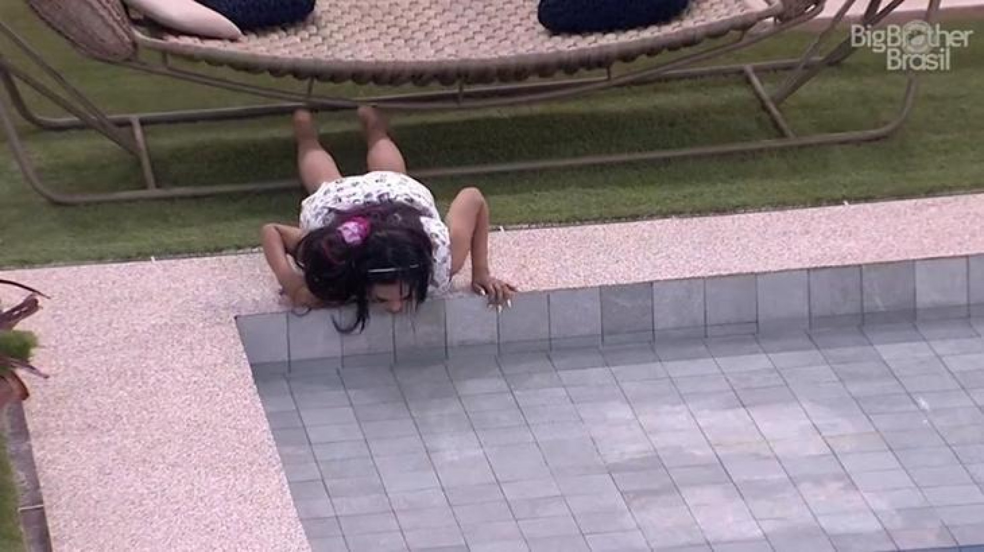 Flay participou do 'Big Brother Brasil 20', da Globo - Reprodução / TV Globo