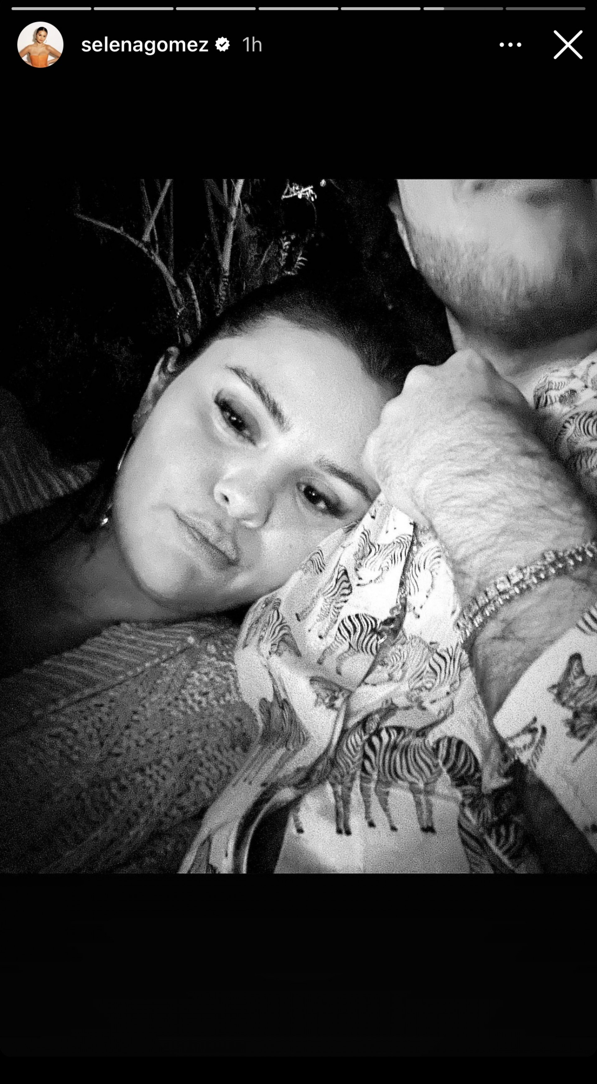 Selena Gomez assume namoro com produtor Benny Blanco - Reprodução