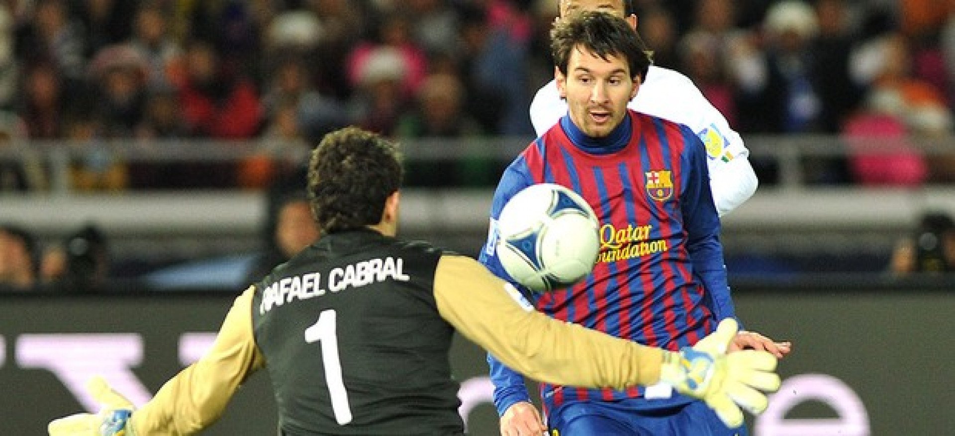Messi foi o principal nome da partida, com dois gols marcados - AFP