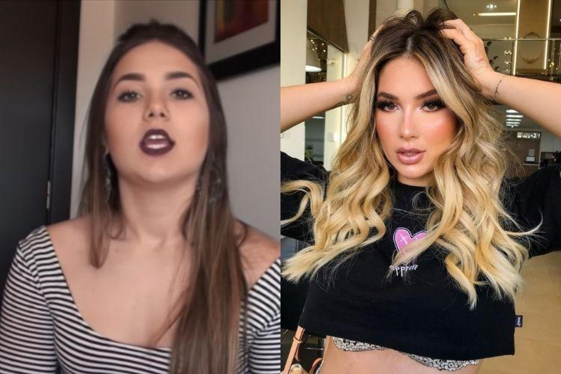 Virginia Fonseca ficou entre os assuntos mais comentados na web ap&oacute;s internautas resgatarem registros dos &uacute;ltimos oito anos da esposa de Z&eacute; Felipe - Reprodu&ccedil;&atilde;o / Instagram