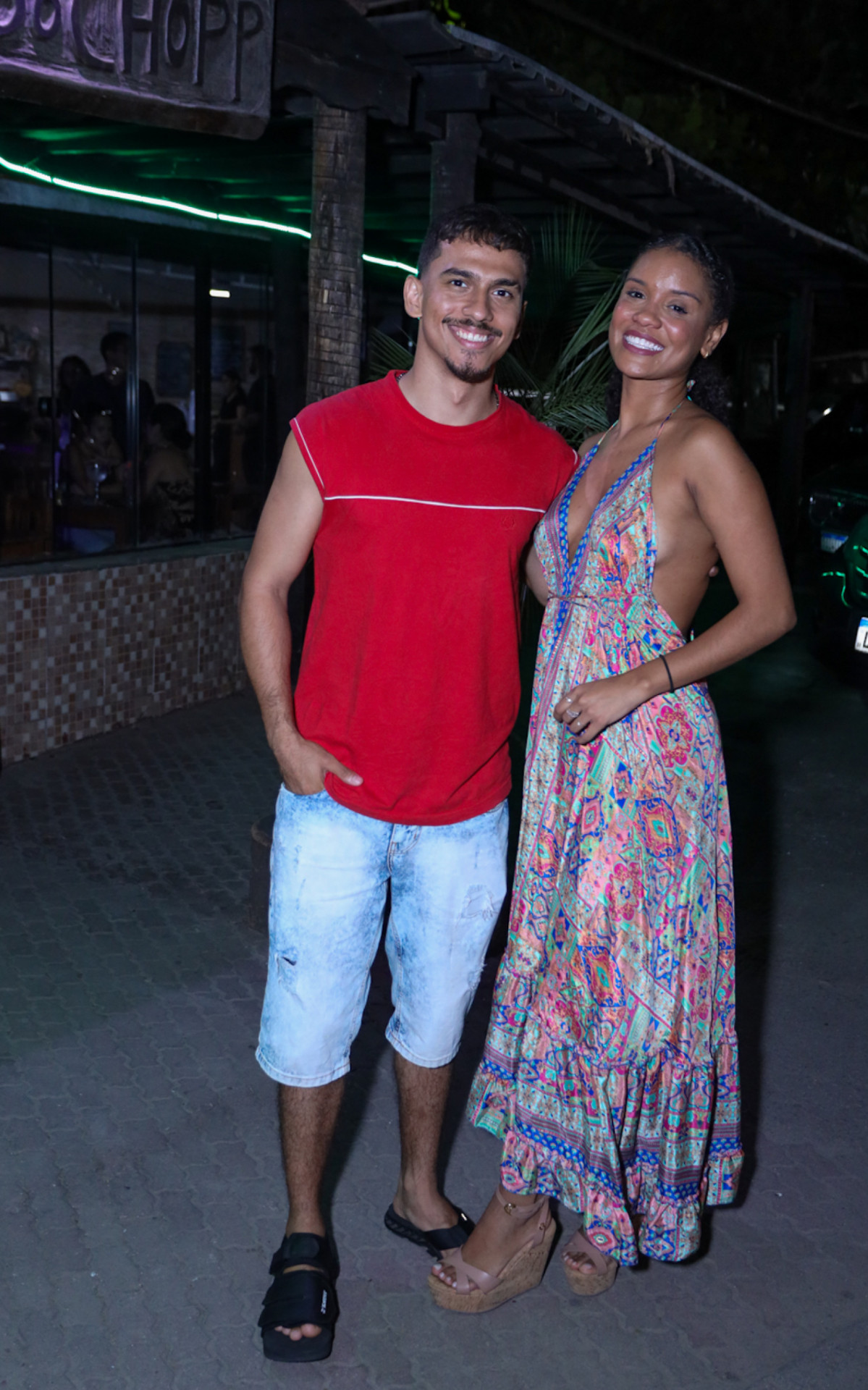 Ruan Aguiar e Heslaine Vieira