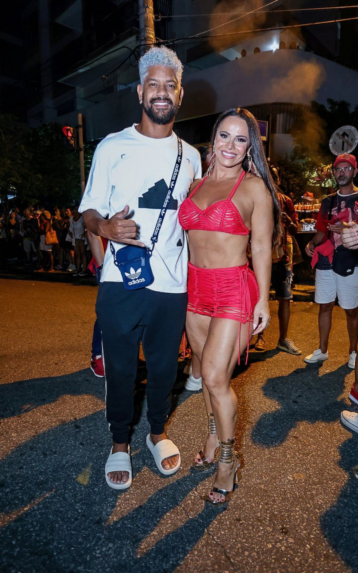 Guilherme Militão e Viviane Araujo