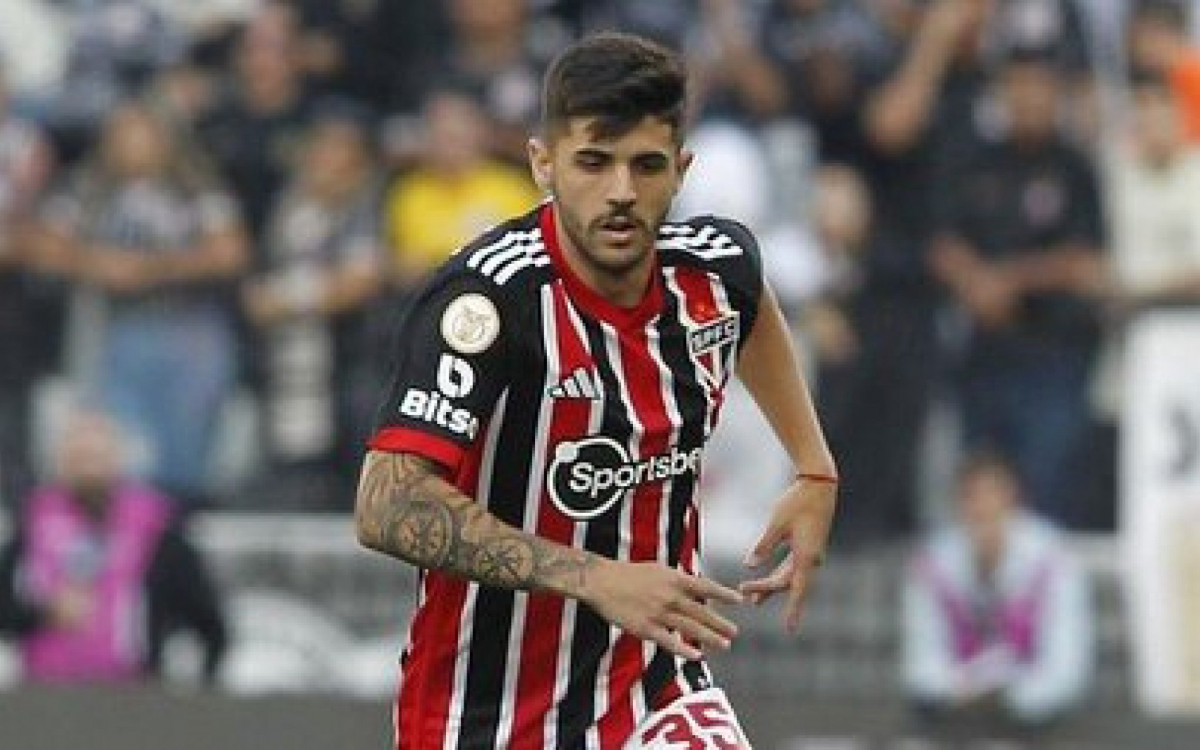 S&atilde;o Paulo recebe proposta do Zenit por Beraldo: R$ 95 milh&otilde;es