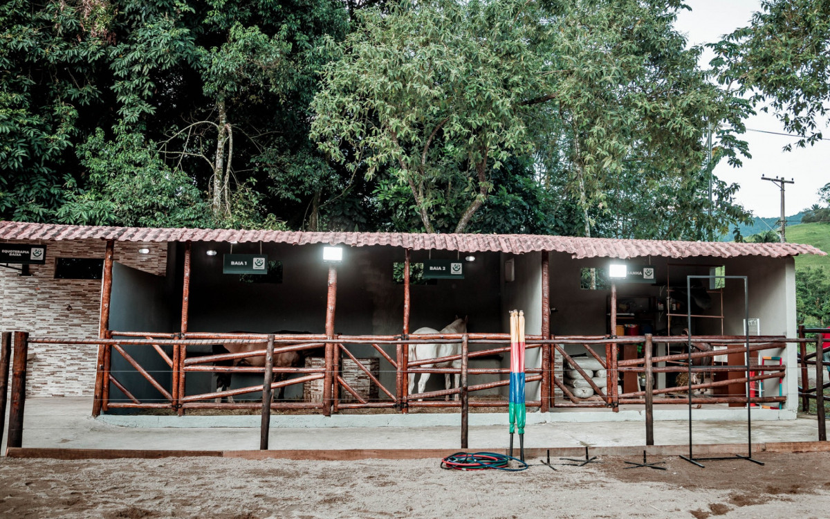 Com o Centro de Equoterapia Infantil de Guapimirim, as crianças com autismo e outras deficiências poderão contar com tratamento mais eficaz