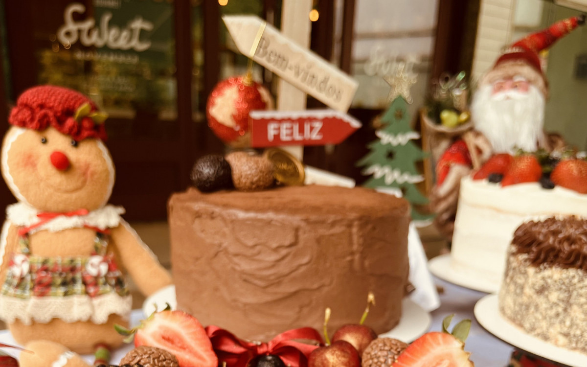 Guirlanda de brownie - Divulgação