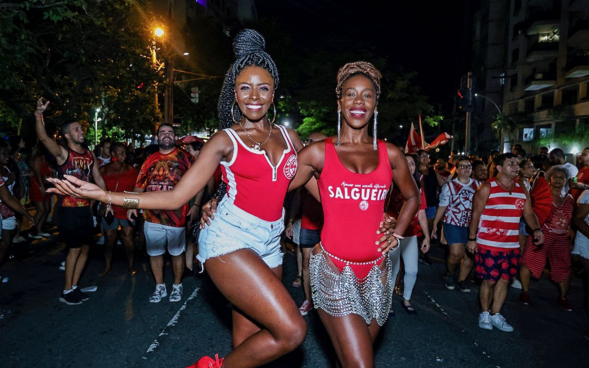 Ana Flavia e Sabrina Ginga