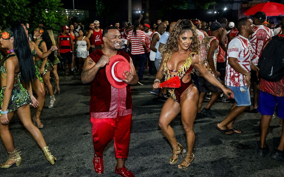 Danilo Vieira e Patricia Miranda