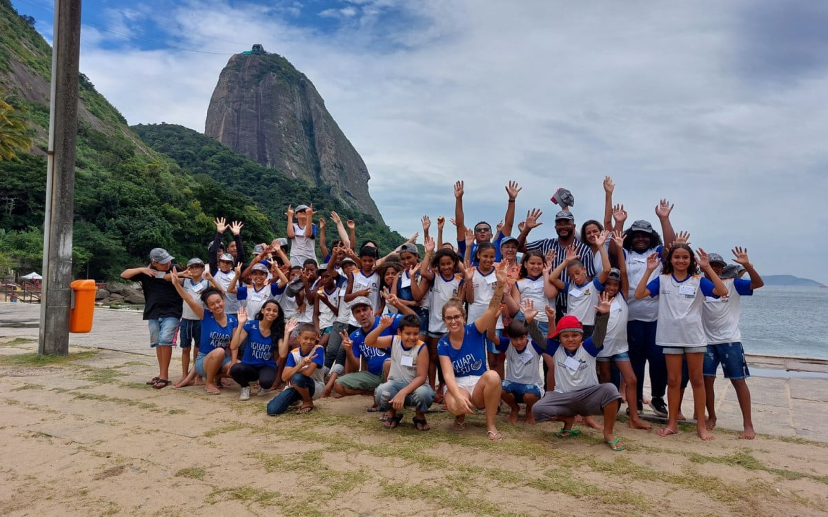 Projeto 'Coral Vivo' leva importância da vida marinha para alunos de Caxias - Divulgação