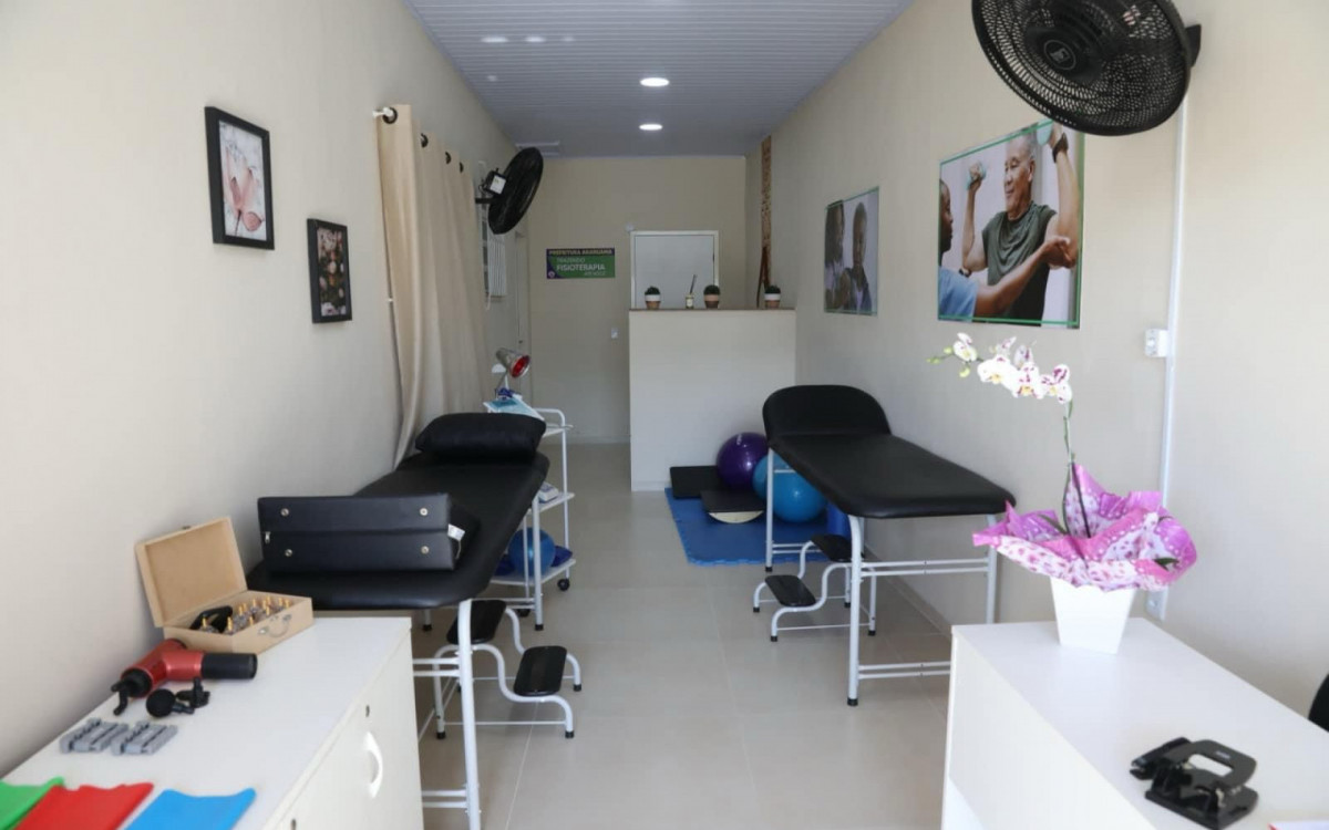 Inauguração FisioCasa Areal