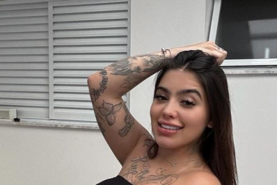 Grávida, MC Mirella revela que só consegue usar uma roupa: 'Tenho um estoque'