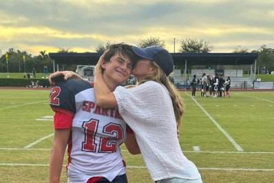Gisele Bündchen celebra aniversário do filho mais velho e altura dele impressiona