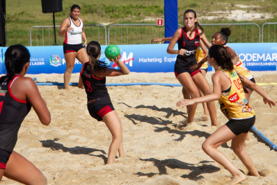 Copa Brasil de Handebol de Praia na Barra em Maricá vai até domingo