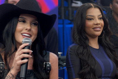 Ana Castela e Ludmilla participam do 'Altas Horas'