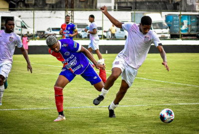 Belford Roxo empata com São Cristóvão no primeiro jogo da final do Carioca da Série B2