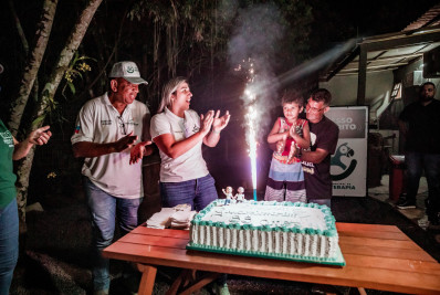 Centro de Equoterapia Infantil é inaugurado em Guapimirim