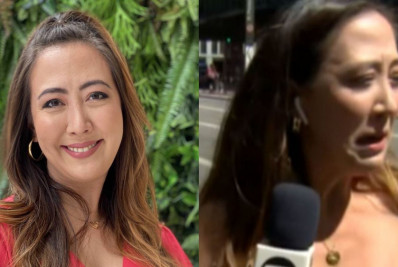 Repórter da Globo fala sobre medo após tentativa de assalto ao vivo