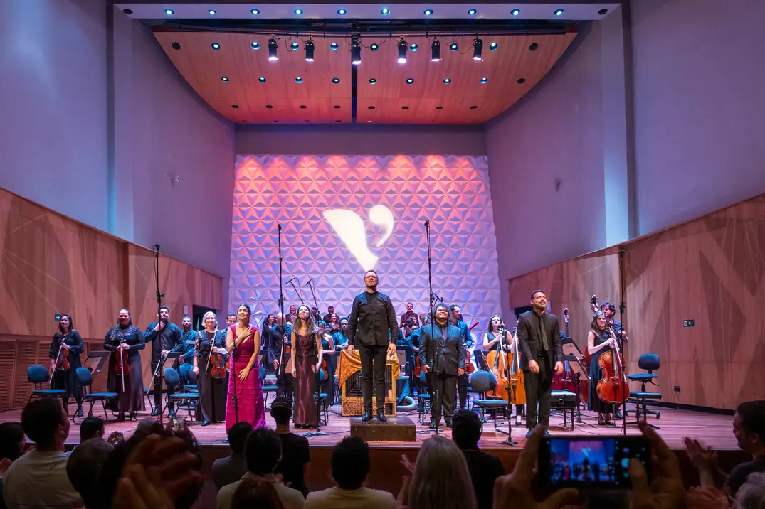 Emoção Natalina em Cardoso Moreira: Apresentação Única da Orquestra Rio Villarmônica