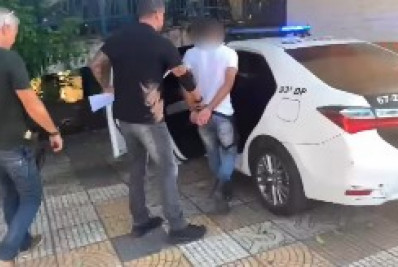 Policiais da 93ª DP prendem homem condenado a 8 anos por tráfico