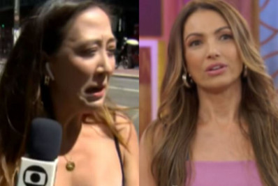 Repórter do 'Encontro' sofre tentativa de assalto ao vivo em São Paulo